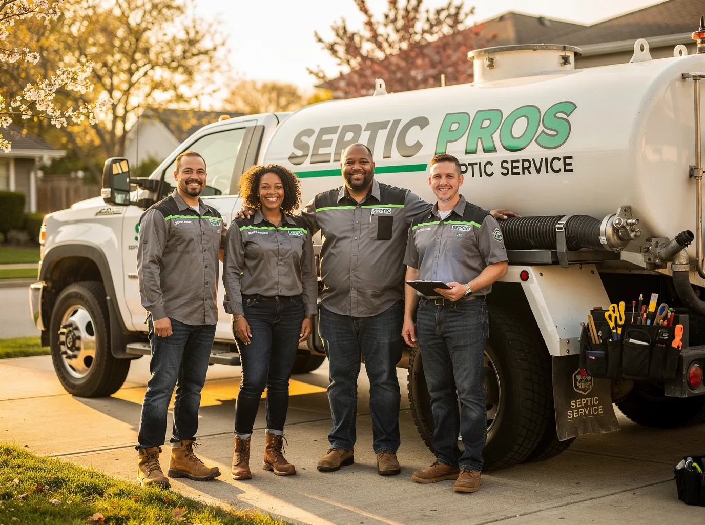 Septic Tank Pumping company in Riverdale, MI